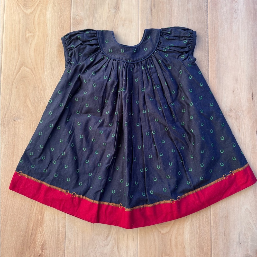Ralph Lauren Horseshoe Dress Size 24M